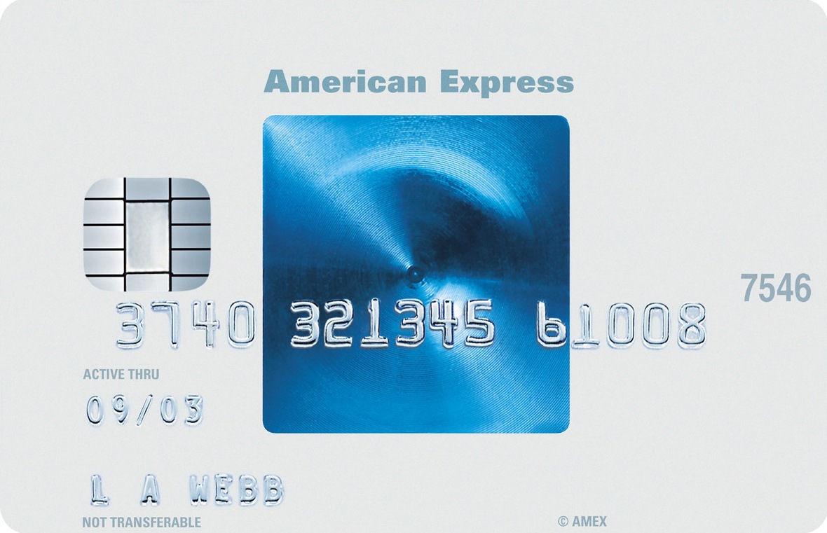 Peça agora o seu American Express Blue