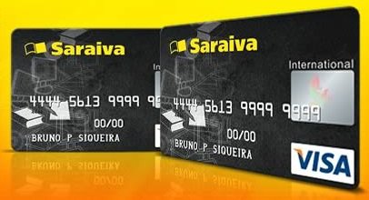 Peça agora o seu Cartão de Crédito da Saraiva - Sem Anuidade